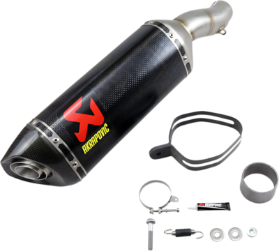 2009-2020 for Kawasaki Ninja ZX-6R AKRAPOVIC Mufler Carbon Fiber S