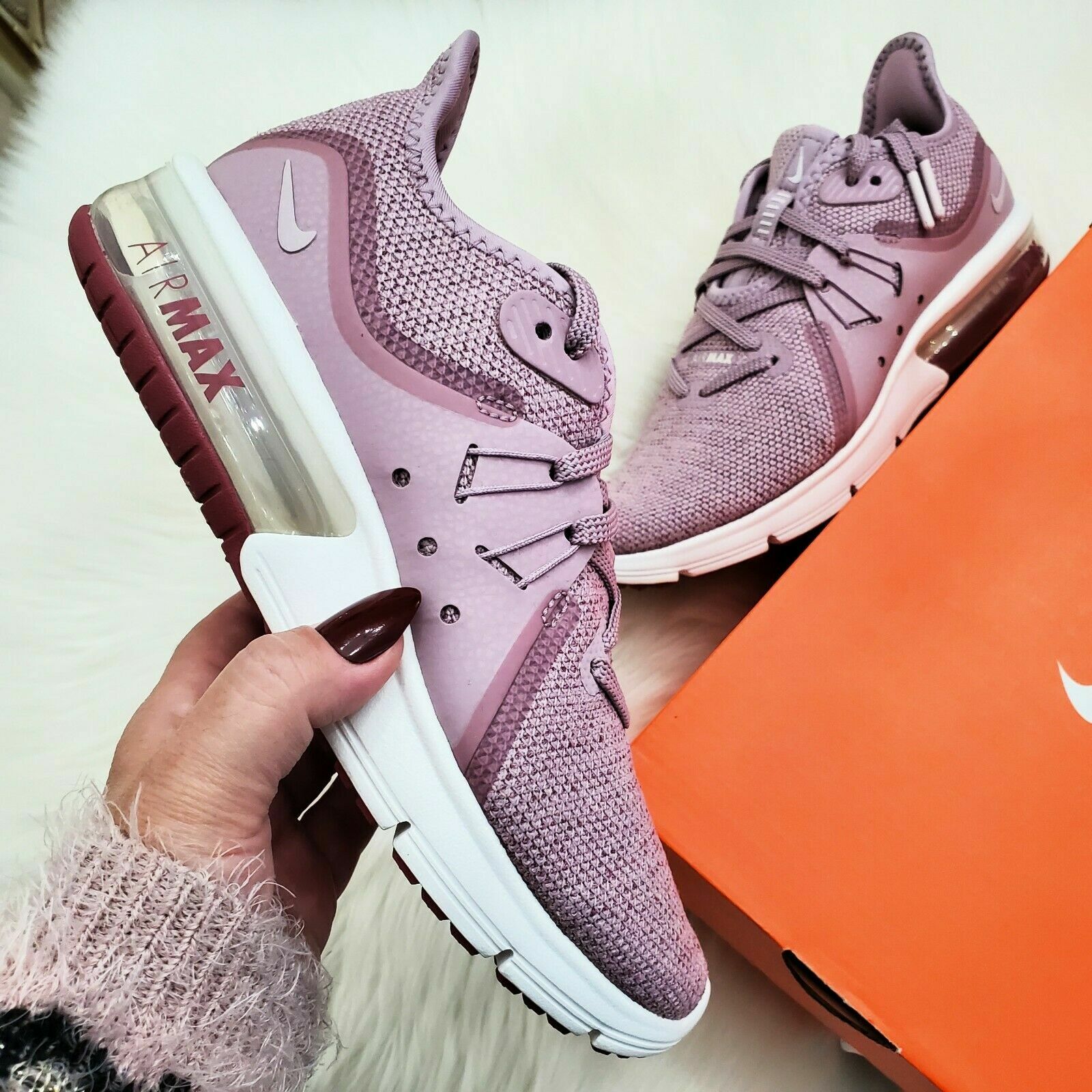 nike air max sequent 3 rose