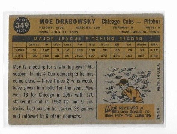 1960 Topps Baseball Cards Multi-Listing, Combined Shipping - Picture 92 of 106
