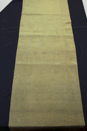 f-340 vintage  tsumugi  kimono fabric  - 15.5" x 60"