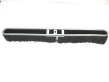NOS! 24" BLACK FLOOR BRUSH 2-1/2" BRISTLES, METAL FRAME