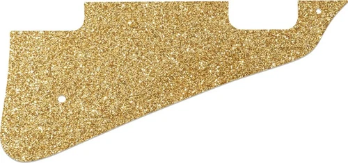 WD Custom Pickguard For Gibson Les Paul Deluxe #60RGS Rose Gold Sparkle