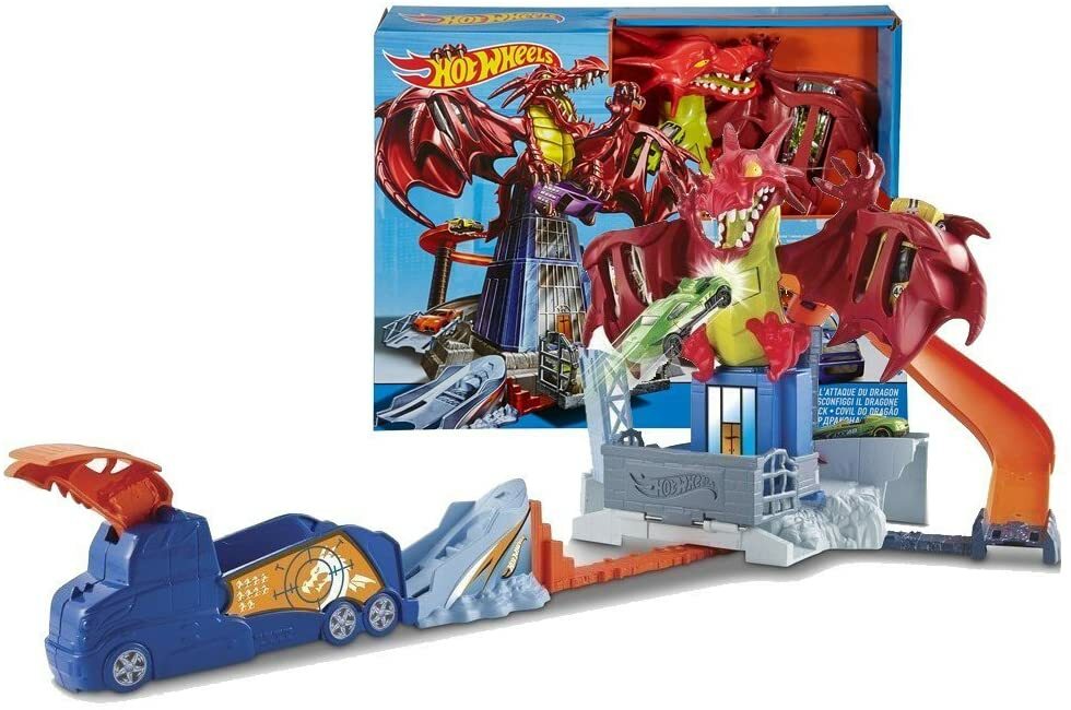 hot wheels dragon blast price