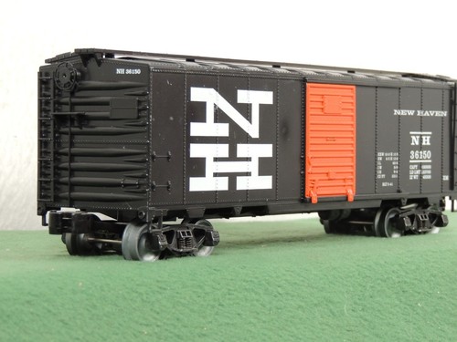 COCHE CAJA WEAVER (CORONA) NEW HAVEN NEGRO Y NARANJA #36150 ESCALA O 3-R LN | Zustand: Used