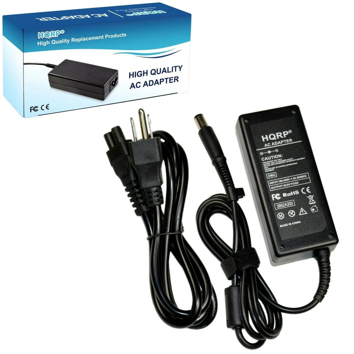 Alimentatore caricabatteria per HP Pavilion DV3000 DV3100 DV3500 DV3600 DV3700 DV3800 Alimentatore caricabatteria per HP Pavilion DV3000 DV3100 DV3500 DV3600 DV3700 DV3800