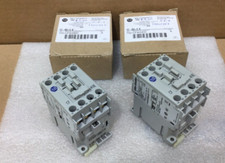 ALLEN BRADLEY 700-CF400KD 110VAC CONTACTOR RELAY 4 N.O. SET OF 2 NEW IN BOX