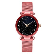 New Women s Rhinestone Fashion Analog Watch