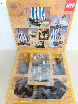 LEGO LEGOLAND Caribbean Clipper 6274 In 1989 New Retired P2 | eBay