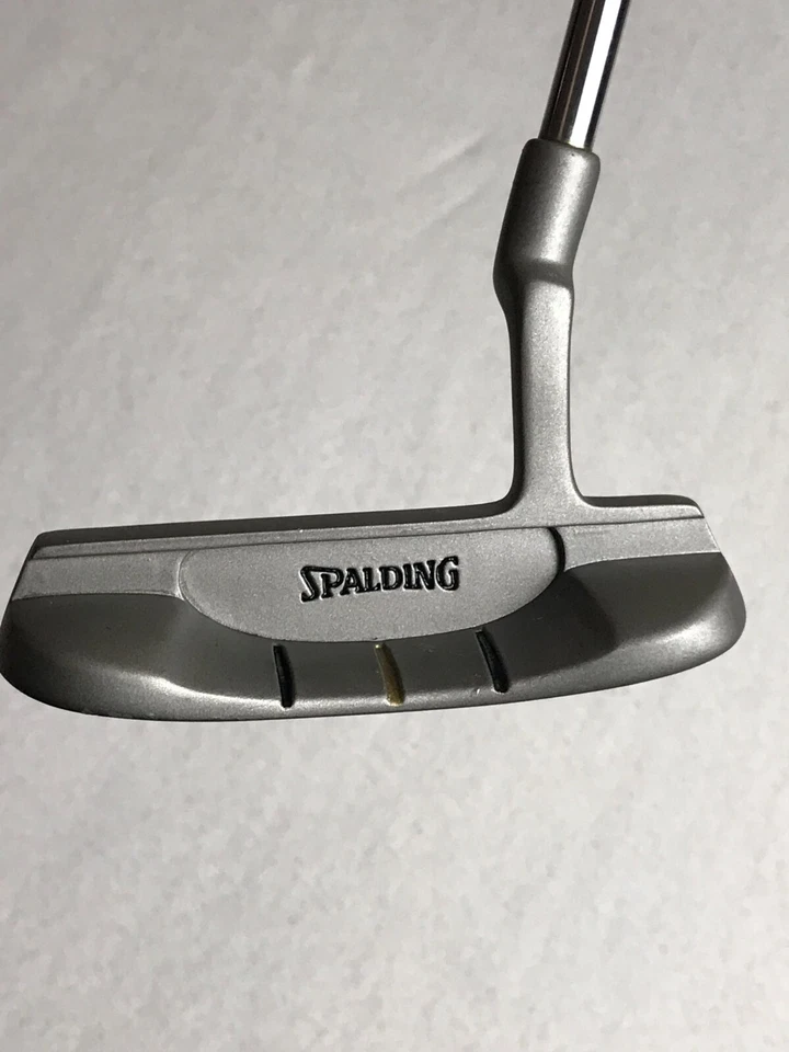 Spalding LH Pro Series 500L Soft Polymer Face Insert Putter Steel Shaft 34" - Image 3 of 4