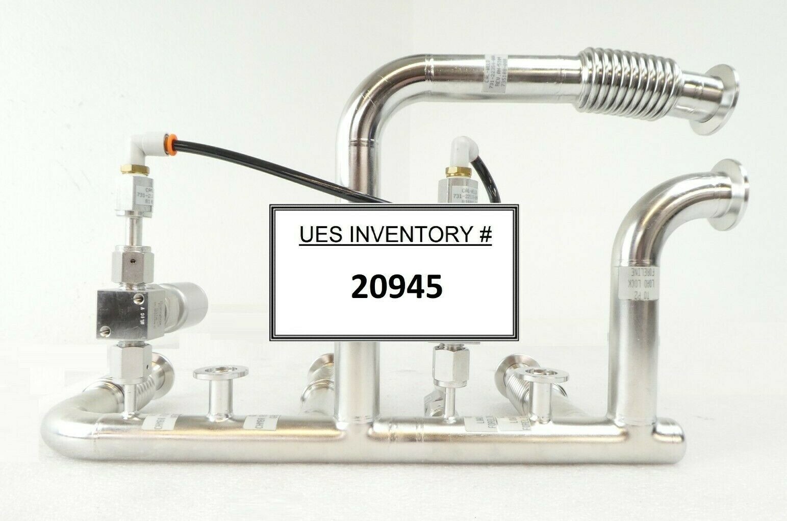 KLATencor 73122354000 Foreline Vacuum e Free shipping anywhere in