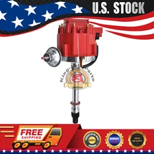 Racing Chevy V8 HEI Distributor w/ 65K Coil 7500RPM - 350 454 SBC BBC  GM08