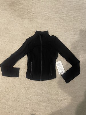 Lululemon Define Jacket Cropped Nuluサイズ4 Lululemon Define Cropped Jacket *Nulu - Crater Blue - lulu