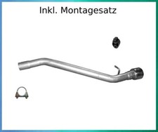 Endrohr für Mazda 3 I BK 2.0 110KW Fließheck Stufenheck Auspuff Montagesatz