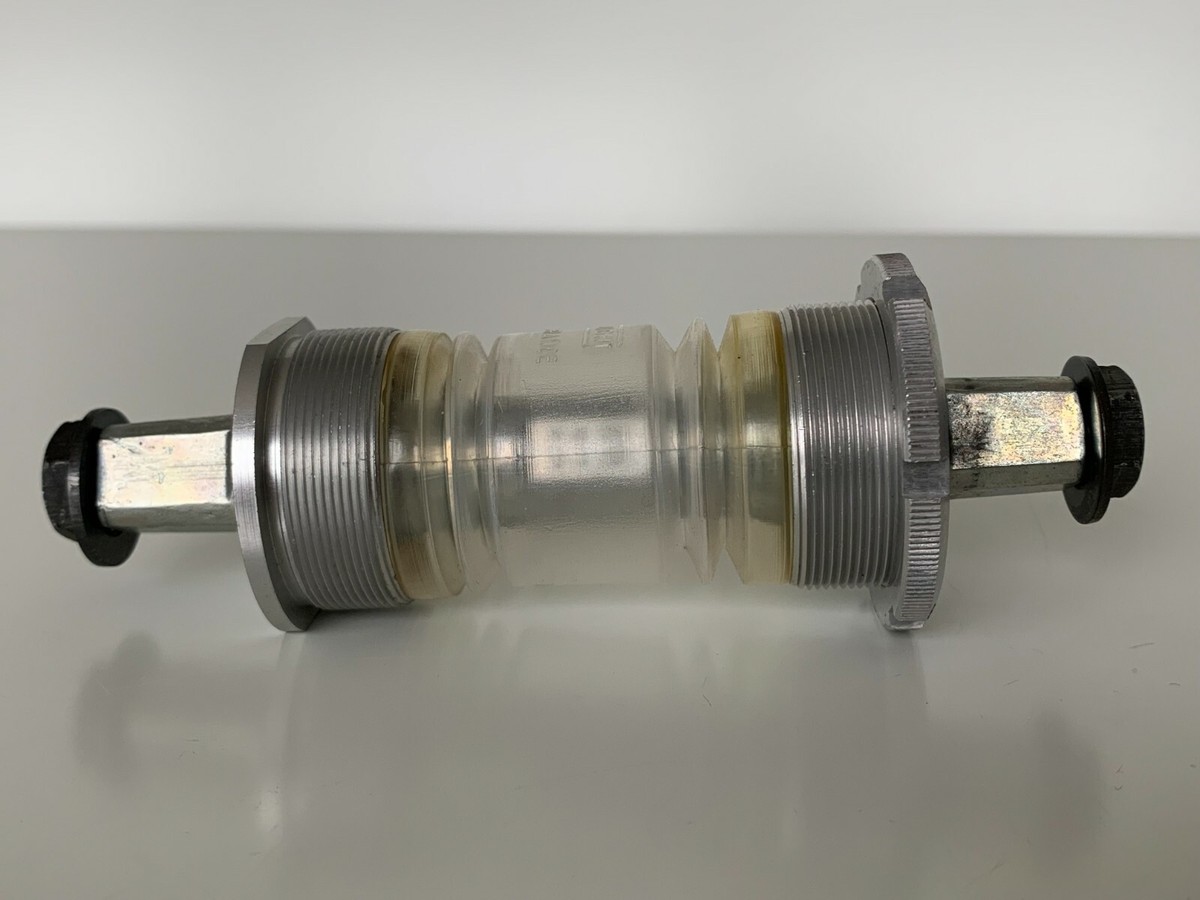 NOS Boitier Pédalier SPIDEL STRONGLIGHT 651 70s-80s Bottom Bracket 118