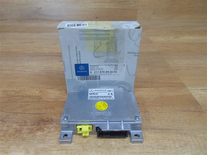 Brand New Portable Ctel Control Unit Genuine Mercedes W211 