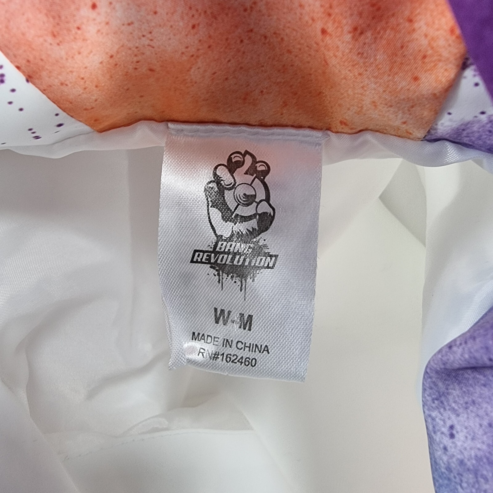 Bang Energy Drink Color Burst Rain Jacket Windbreaker… Gem