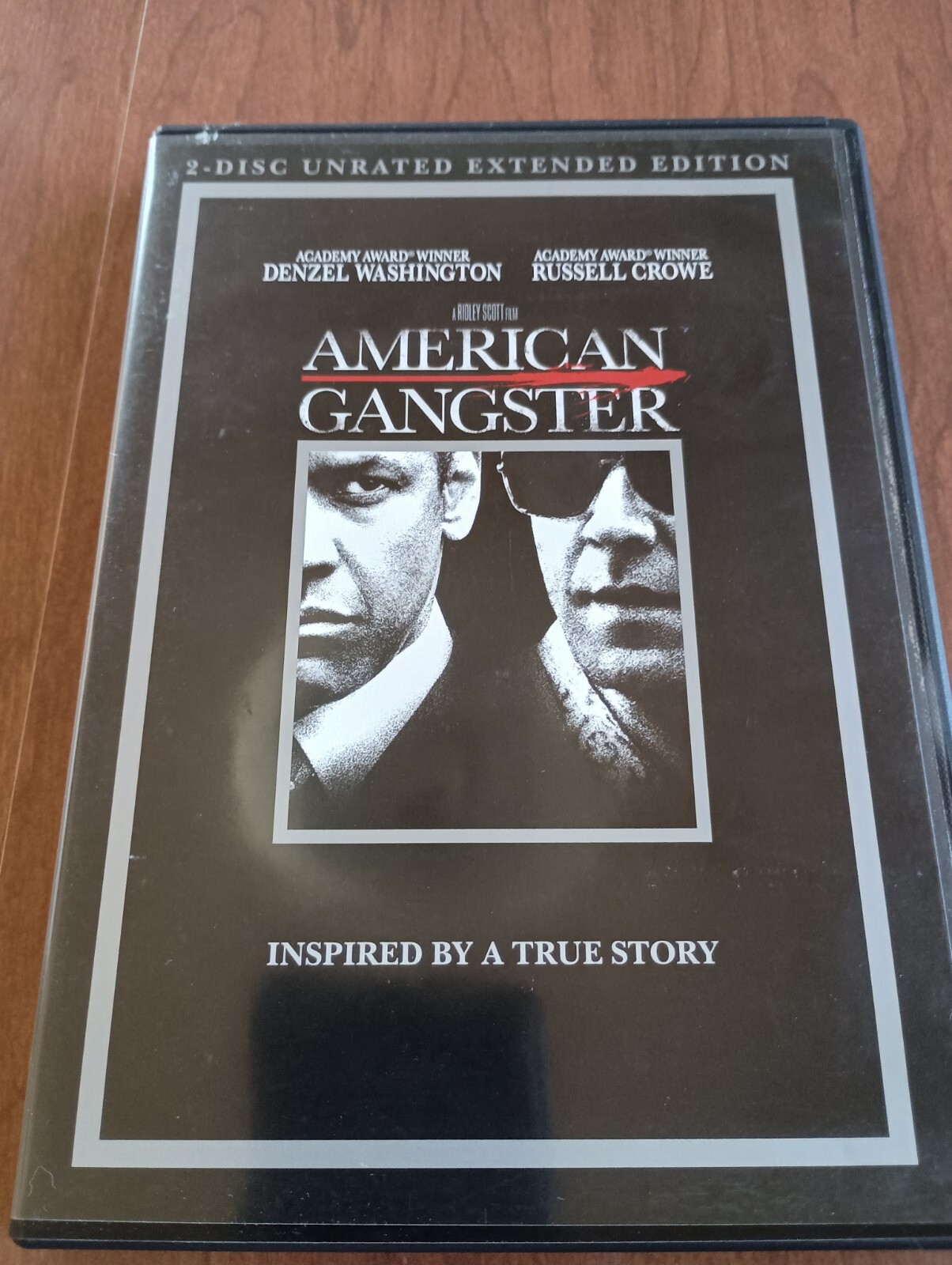 American Gangster - Denzel Washington 2-Disc Unrated Extended Edition DVD