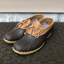 duck boot moccasins