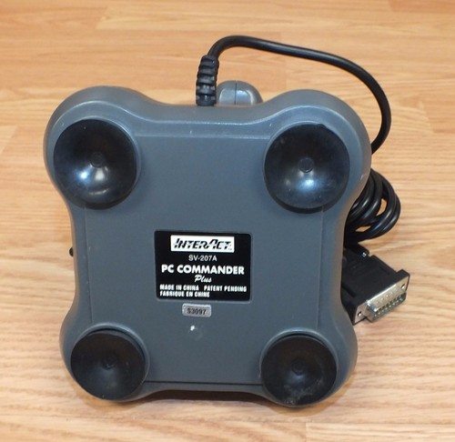Genuine Inter Act (SV-207A) PC Commander Plus Joystick Game Controller Only - Picture 4 of 5