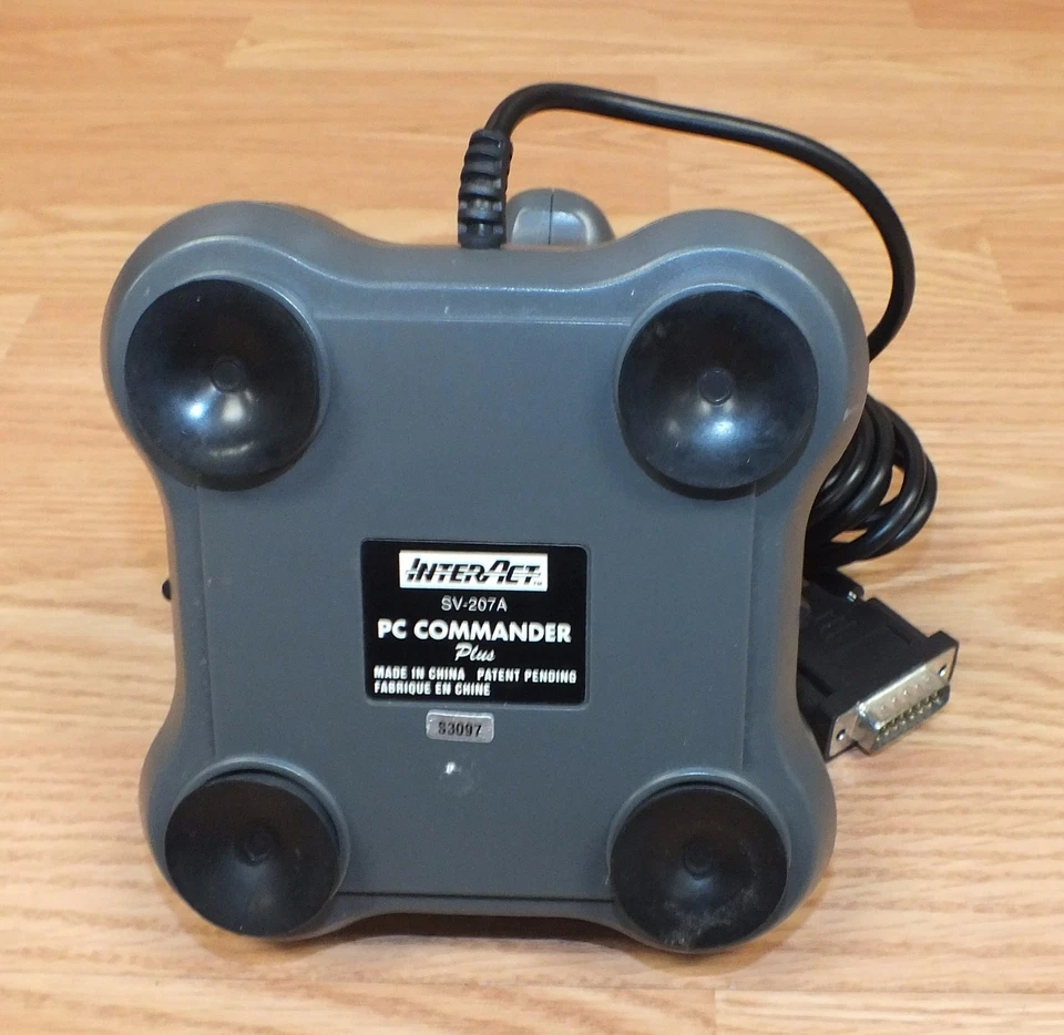Genuine Inter Act (SV-207A) PC Commander Plus Joystick Game Controller Only  - Image 4 of 4