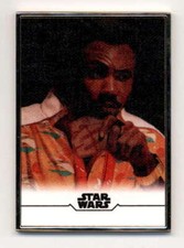 LANDO CALRISSIAN 2020 TOPPS STAR WARS 47 CARLOS CABALEIRO SKETCH #042/100 BF6097
