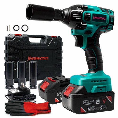 Batteries Cordless Impact Wrench 