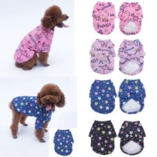 Pet Cat Puppy Small Dog Clothes Sweater Hoodie T shirt Coat Warm Pet Clothing #+