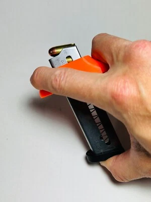 MAGSPEEDLOADER Smith & Wesson M&P 380 Shield EZ Speedloader - .380ACP Mag Speed Loader *VIDEOS*