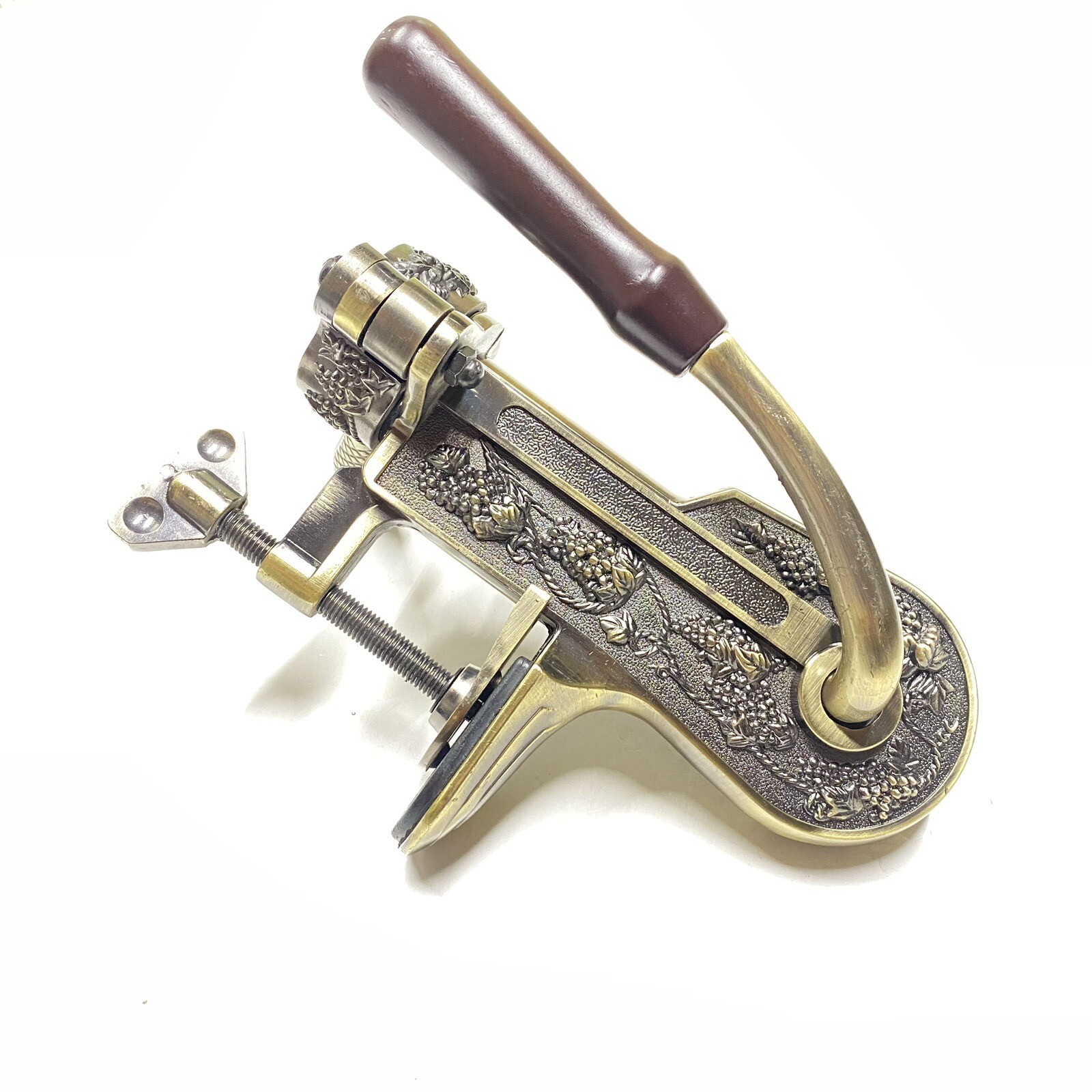 Vintage Rogar Estate Counter Mount Table Top Corkscrew Wine Bottle