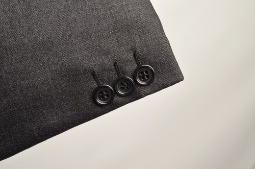 BRIONI "PARIGI" Charcoal Wool Blazer 2Btn Jacket UK,US 46R / EUR 56R VGC - Picture 6 of 12