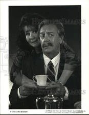 1992 Press Photo Intiman Theatre Cast in "How the Other Half Loves" Play