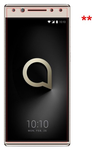 2x Pellicola per Alcatel 5 Protettiva Protezione Schermo Cristallo dipos - Foto 5 di 5