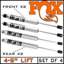 Fox Performance 2.0 Front Rear Shocks 2017-26 Ford F350 Crew Cab 4wd W4-6 Lift