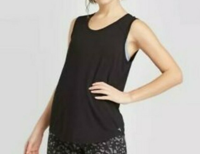 2 lot JoyLab Women's Soft Muscle Tank 