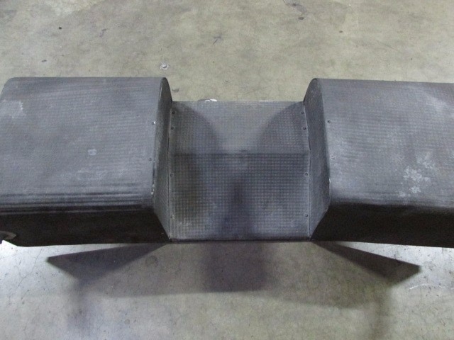 Lamborghini Gallardo, Spider, Muffler Heat Shield, Used, P/N 408251413A