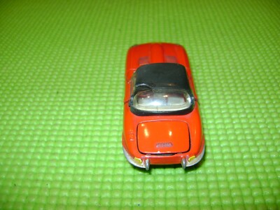 Tekno rouge Jaguar E - 926 - Dans la boîte d'origine