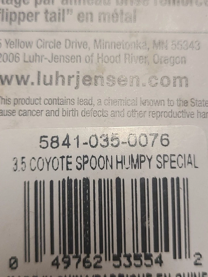 Lote de 5 cucharas de arrastre de salmón Luhr-Jensen Coyote 3,5 rosa casting jigging  Foto 4 de 4