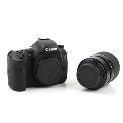 cover Lens Camera Body REAR Cap NIKON FOR D7000 D5100