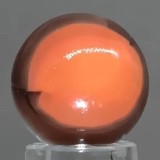 Vintage Vitro Bullseye Marble .61 Inch Near-Mint Condition Combined Shipping