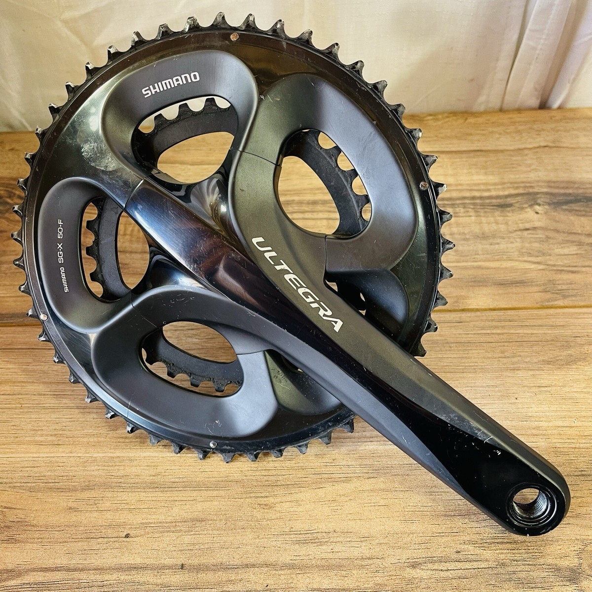 シマノ ULTEGRA FC-6750 FC−6700 50-34T クランク Shimano Ultegra FC-6750 Crankset 172.5mm 50/34t | eBay