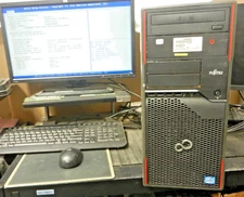 Fujitsu Celsius W410 Core i3 @ 3.1GHZ / 4GB / NO HDD / CP-104EL Card - SEE PICS!