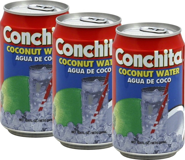 Conchita Unsweetened Coconut Water 11.8Ounce (Pack of 24) for sale online eBay