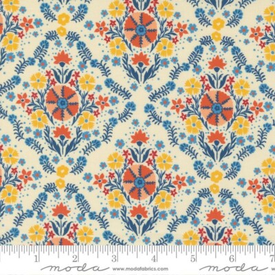 Cadence Jasmine Cream 11913 11 Moda #1 - By The Yard