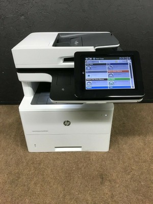 hp m527 service access code