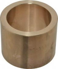 Made in USA 1-3/4" Inside x 2-1/4" Outside Diam, Cast Bronze Sleeve Bearing 1...
