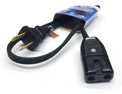 2-Prong Power Cord for Salton Maxim Electric Food Warming Tray Model WT-46 WT-48 - Picture 30 of 43