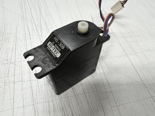 Used Hitec HS308 IC Servo for period correct restoration HI-TEC tested Working - Picture 2 of 4