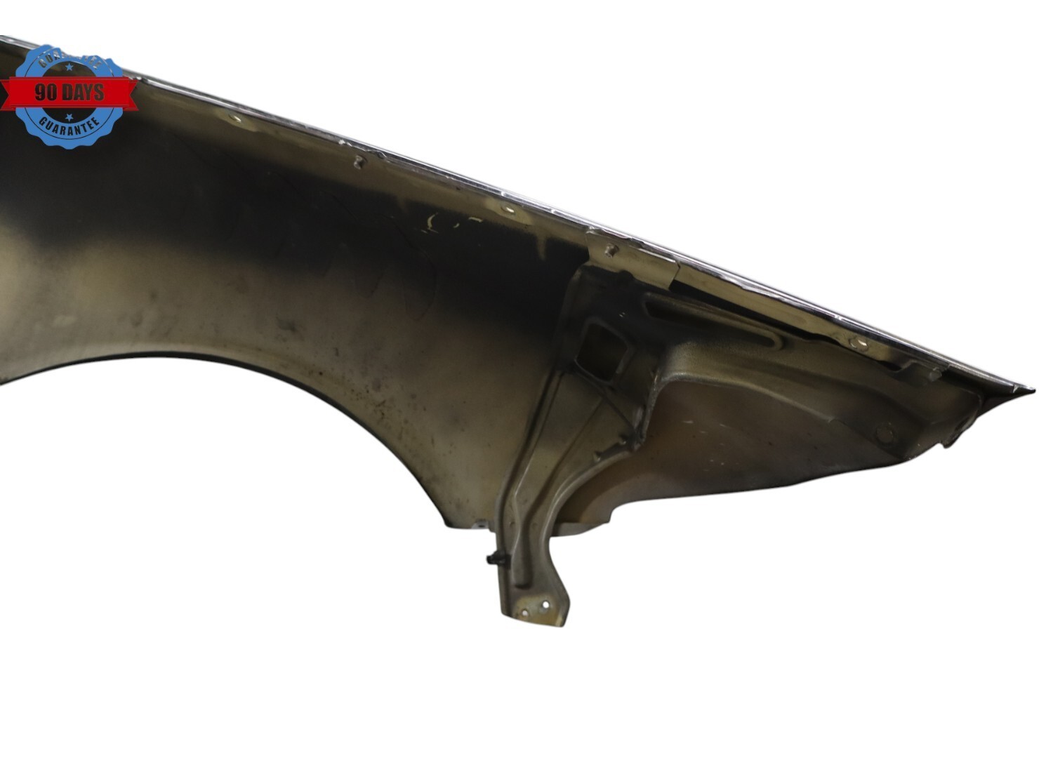 03-13 Maserati Quattroporte S M139 Left Driver Side Fender Assembly Black Oem