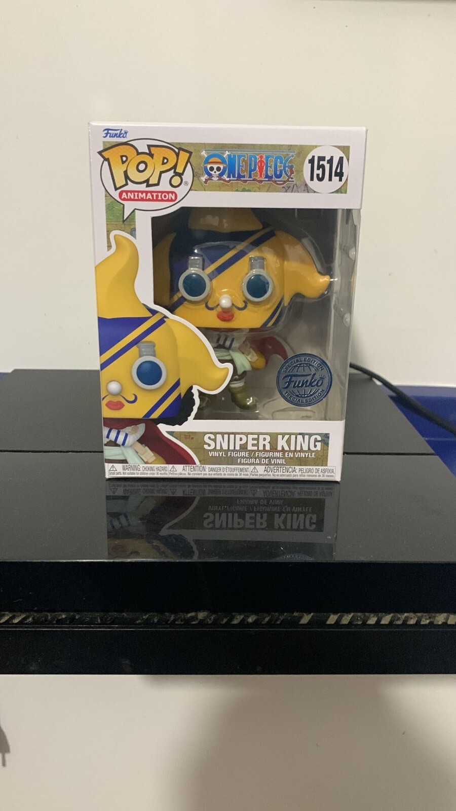 Funko POP! Animation 1514 - One Piece - Sniper King - Special Edition