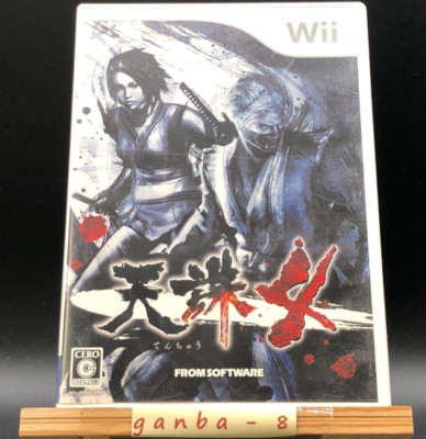 Tenchu 4 Tenchu: Shadow Assassins (Nintendo Wii,2008) from japan